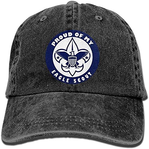 Im Proud to Be an Eagle Scout - Gorro de béisbol para adulto