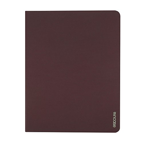 Incase Book Jacket Slim 32,8 cm (12.9") Libro Burdeos - Fundas para Tablets (Libro, Apple, iPad Pro 12.9", 32,8 cm (12.9"), Burdeos)