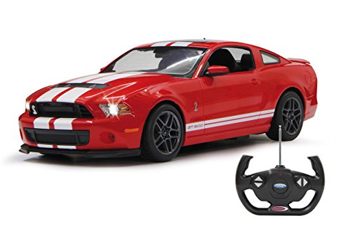 Jamara Ford Shelby GT500 1:14 Remote Controlled Car - Juguetes de Control Remoto (Alcalino, AA, 343 mm, 145 mm, 100 mm, 620 g)