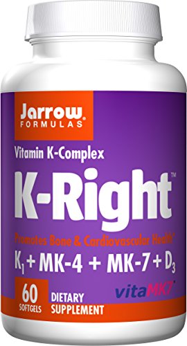 Jarrow Formulas K-Right - 60 Cápsulas