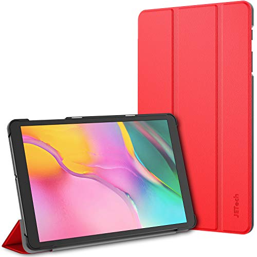 JETech Funda Compatible Galaxy Tab A 10.1 2019 (SM-T510/T515) (Rojo)