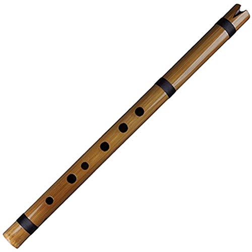 JNT- Una vertical de bambú flauta india americana nativa clarinete flauta de bambú Quena Flauta en Sol clave (color : With line)