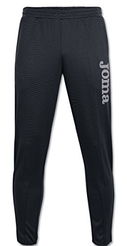 Joma Gladiator - Pantalón largo brillante para hombre, color Negro, M