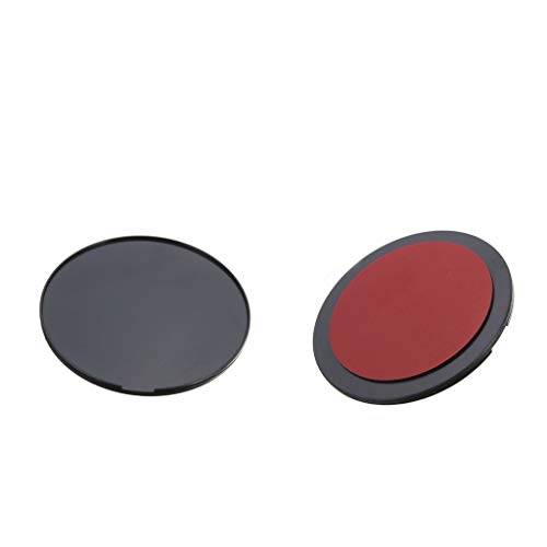 Joyfulstore- 2X 72Mm Adhesive Car Dashboard Mounting Disk Pad Plate For Universal Suction Gps Smart Phone Cup Mount Holder Cradle