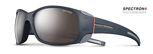 Julbo Monterosa – Gafas de sol, Azul/Gris/Coral, Talla única