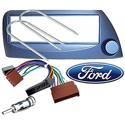 Kit de Montaje Marco Adaptador autoradio 1 DIN Ford KA Blue