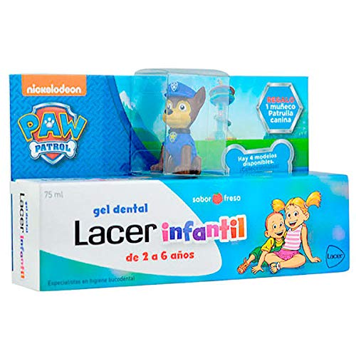 Lacer Infantil Gel de Fresa 75ml