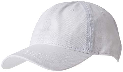 Lacoste RK9811 Gorro, Blanco (Blanc), Talla única (Talla del Fabricante: One Size) para Hombre