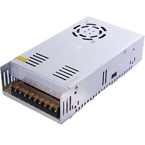 LEADSTAR 12V 30A 360W Fuente de alimentación conmutada AC-DC transformador convertidor para la vigilancia de circuito cerrado de televisión Impresora 3D LED de Automatización Industrial Motor