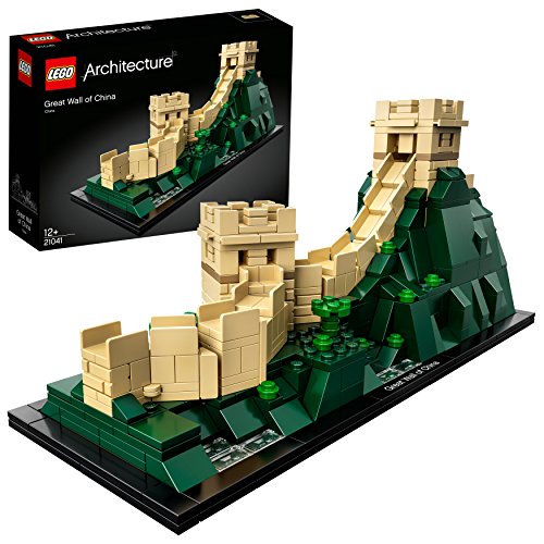 LEGO Architecture - Gran Muralla China, Maqueta Decorativa de Juguete del Monumento Asiático para Construir (21041)