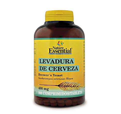 Levadura de cerveza 400 mg. 800 comprimidos | Nature Essential