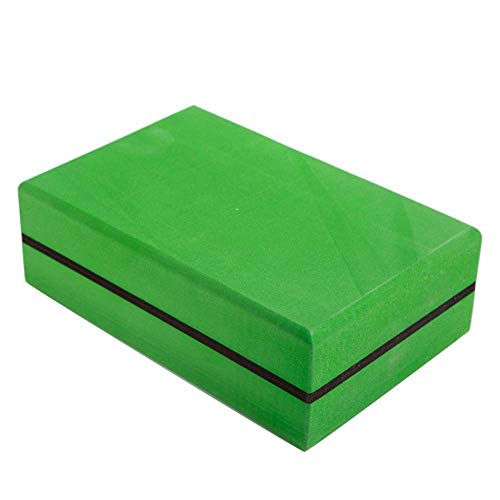 LIUJUAN Bloque Yoga Yoga Block Rectángulo Fitness Ejercicio Pilates Muscle Relax Yoga Block Brick Cube para Estirar Bloques De Yoga-Rosado