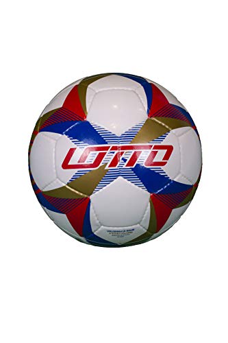 Lotto BL FB 100 III 5 - Balón, Hombre, Blanco(Wht/GLD STR)