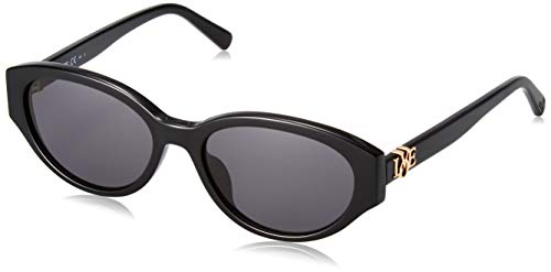 Love Moschino MOL014/G/S Gafas de sol, Negro (BLACK), 55.0 para Mujer