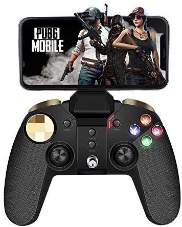 Mando para Mobile, PowerLead Wireless Controlador de juegos móvil inalámbrico para compatible con iOS Android Teléfono móvil PC