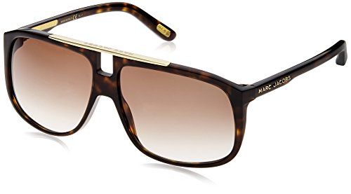 Marc Jacobs MJ 252/S JS 086 60 Gafas de sol, Marrón (Dark Havana/Brown Sf), Unisex Adulto