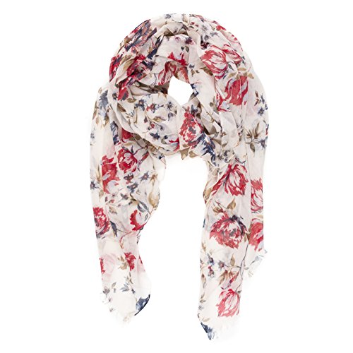 MELIFLUOS DESIGNED IN SPAIN Pañuelos Fular Foulard Mujer Bufandas Estampado Diseño Español 100% Viscosa (P064-15)