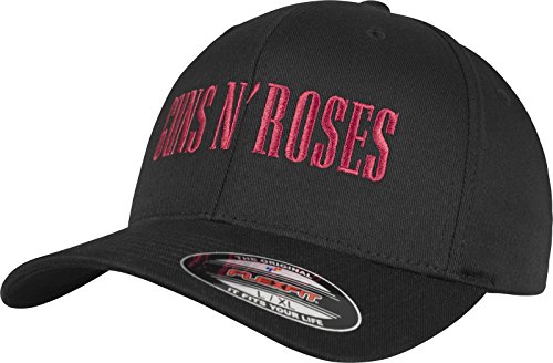 Merch Código Guns N 'Roses Flexfit Cap Tapa,/BLK, S/M