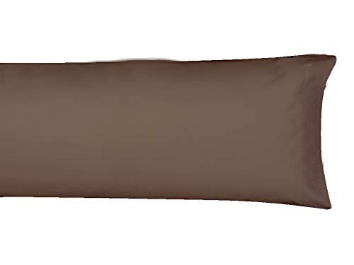 MI CASA F.Almohada Basic 150 Marron Funda de Almohada, 150cm