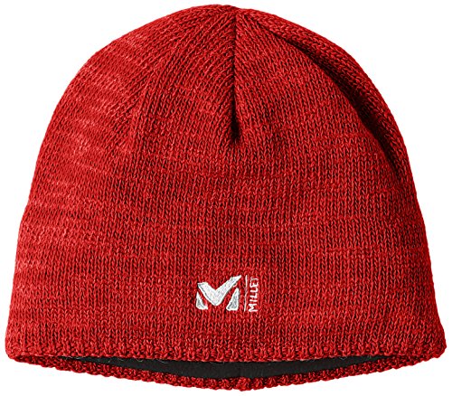 MILLET TYAK Gorro, Hombre, Rojo (Rouge/Deep Red), Talla Única