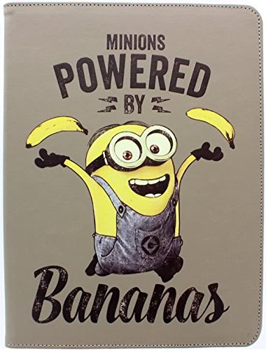 Minions UTMN-10-BANANA - Funda Universal para Tableta de 10-11"