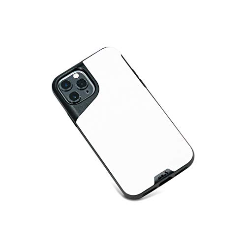 Mous - Funda para iPhone 11 Pro - Contour - Cuero Blanco - Sin Protector de Pantalla Incluido