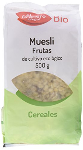 MUESLI FRUTAS BIOLOGICO 500 gr