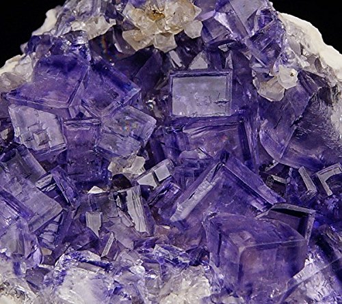 MUESTRAS DE MINERALES DE FLUORITA, OLIVINO, DOLOMITA, BARITA, EPIDOTA Y MAGNESITA