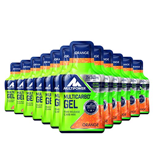 Multipower Multicarbo Gel (12x40g) 12 Unidades 480 ml