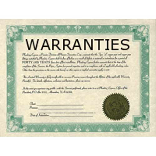 My Warranties