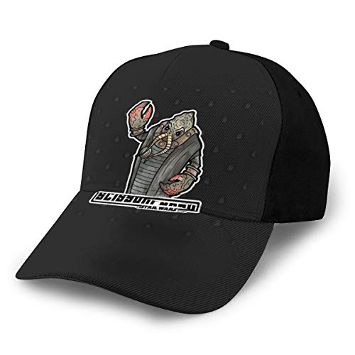 N/ Therm - Gorra de béisbol, color negro