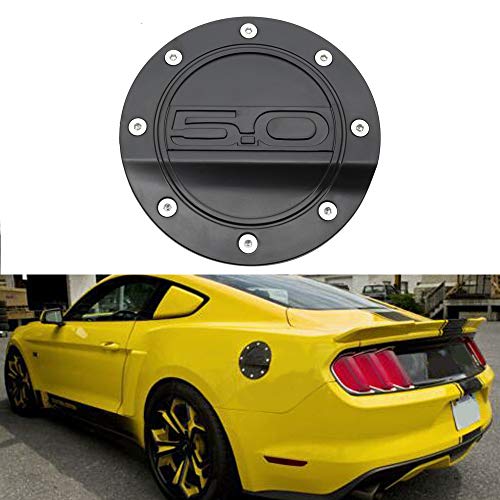 NA Car llenado Tapas del Tanque de Combustible, Gas Tank Puerta Cap, para Ford Mustang GT 5.0 2015-2019 Gasolina Depósito Automático Peinado Accesorios