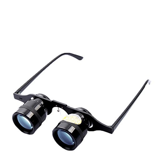 Nadalan gafas de pesca portátiles de alta definición Telescopio de binoculares sin manos ultraligeras para la observación al aire libre / conciertos en la ciudad