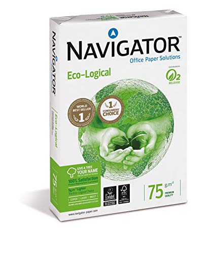 Navigator Eco-Logical - Papel multiusos para impresora - 75 grs 500 folios
