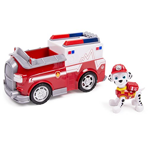 Nickelodeon, Paw Patrol - Rescue Marshall Vehicle - new modell