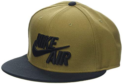 NIKE Air True EOS Gorra, Hombre, Dorado (Golden Beige/Black/Black), Talla Única