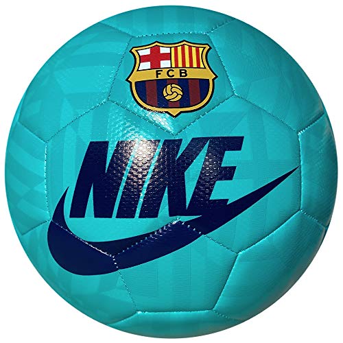 NIKE FC Barcelona Prestige Balón Fútbol, Adultos Unisex, Multicolor (Cabana/Deep Royal/Noble Red), 5