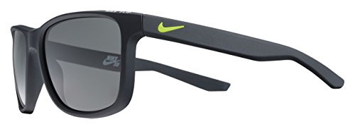 NIKE Flip Ev0990 077 53 Gafas de sol, MttBlckW/GryLns, Hombre