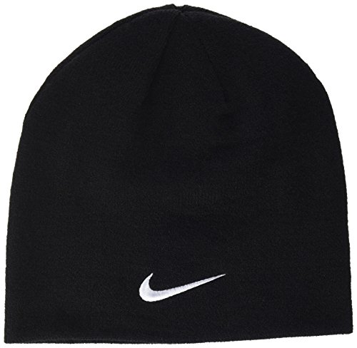 NIKE Mütze Team Performance Visera, Hombre, Negro/Blanco, Talla Única