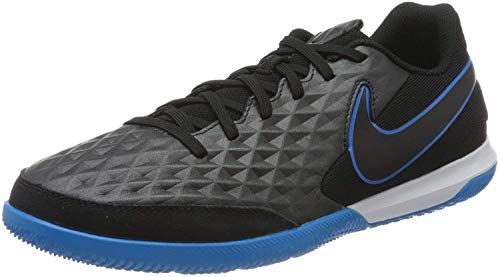 Nike Tiempo Legend 8 Academy IC, Zapatillas de Deporte Interior para Hombre, Negro Black Black Blue Hero 004, 40.5 EU