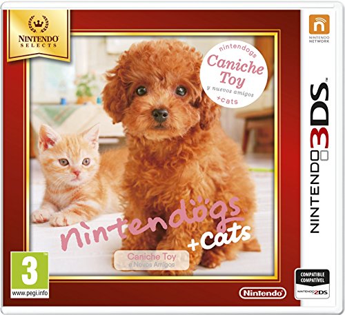 Nintendogs + Gatos: Caniche