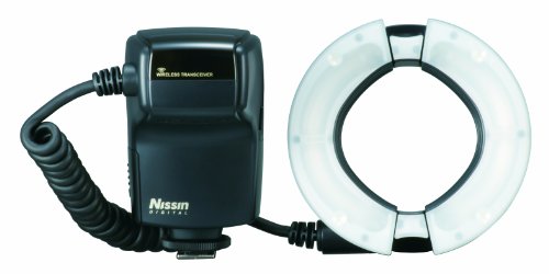 Nissin Digital MF18 - Flash para Nikon i-TTL (con Adaptador), Negro