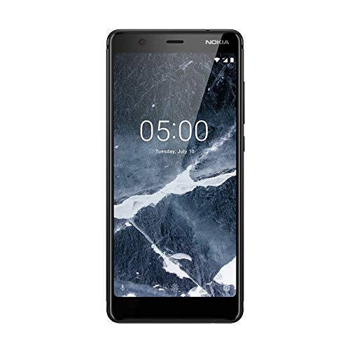 Nokia 5.1 14 cm (5.5") 3 GB 32 GB SIM Doble 4G Negro 2970 mAh - Smartphone (14 cm (5.5"), 3 GB, 32 GB, 16 MP, Android 8.0, Negro)