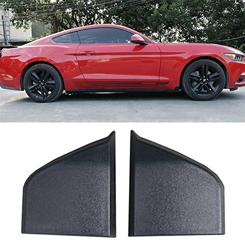 Nologo Royal Star TY for Ford GT350 Rocker winglets Lateral de la Falda Alerón Guardia for Ford Mustang V6 EcoBoost GT 2015-2018 Coche stying Mate Blcak 2 Piezas