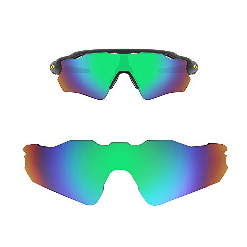Oak&ban lentes polarizadas de repuesto para gafas de sol Oakley Radar EV Path Verde verde Talla única