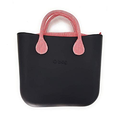 OBAG CUERPO BOLSO DE LA MARCA CAPAZO LISO COLOR NEGRO GRANDE