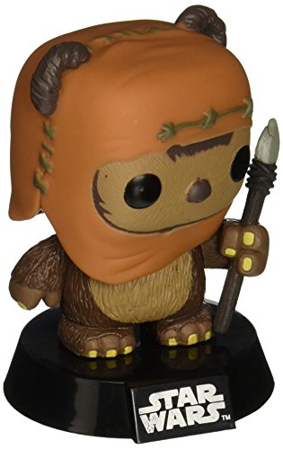 Ocean Pacific Funko - Bobugt056 - Cine estatuilla - Star Wars - Bobble Head Pop 26 Wicket!