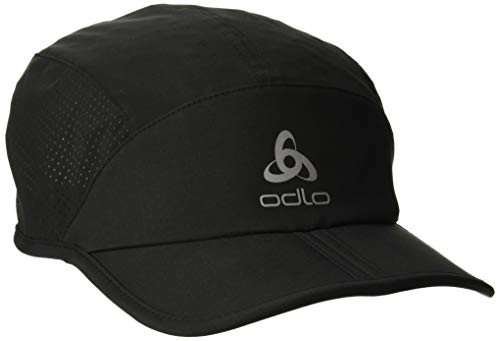 Odlo Cap Ceramicool X-Light Gorra, Unisex Adulto, Black, L/XL