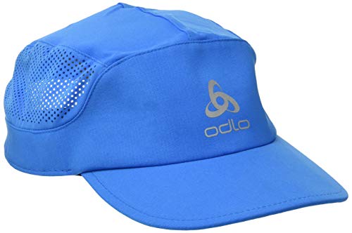 Odlo Cap Saikai Uvp - Gorra, Unzutreffend, Primavera/Verano, Unisex Adulto, Color Blue Aster, tamaño Large/Extra-Large