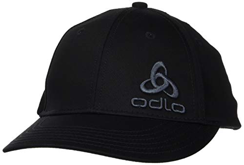 Odlo Element - Gorra, Unisex Adulto, 777600, Negro, Small/Medium